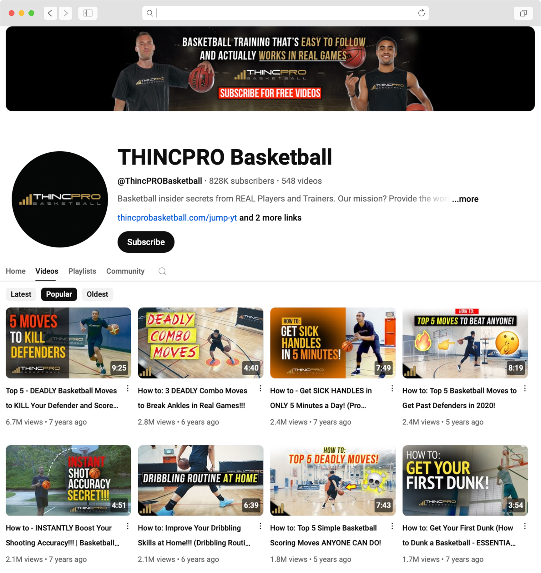 Youtube-Safari